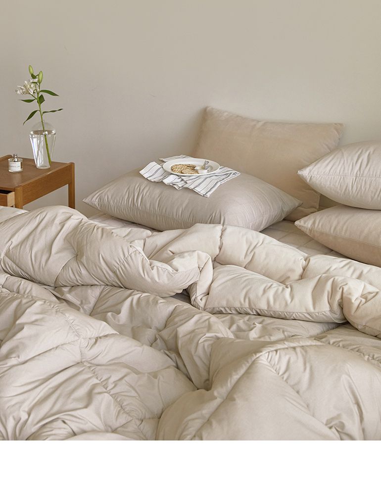 韓國 Maatila - 可水洗M2全方位抗菌防蟎棉被(冬被)-寧靜冬日