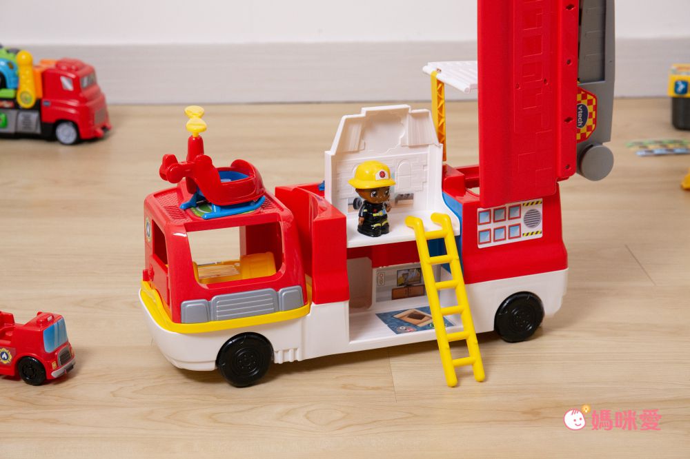 Vtech - 2合1消防英雄豪華救援組