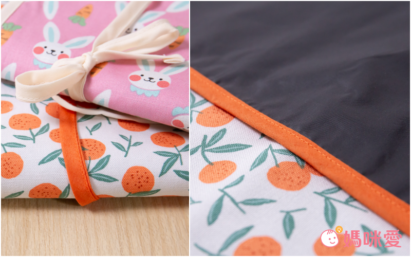 韓國 MAISONTEXTILE - 輕便攜帶防水野餐墊-彩色山丘