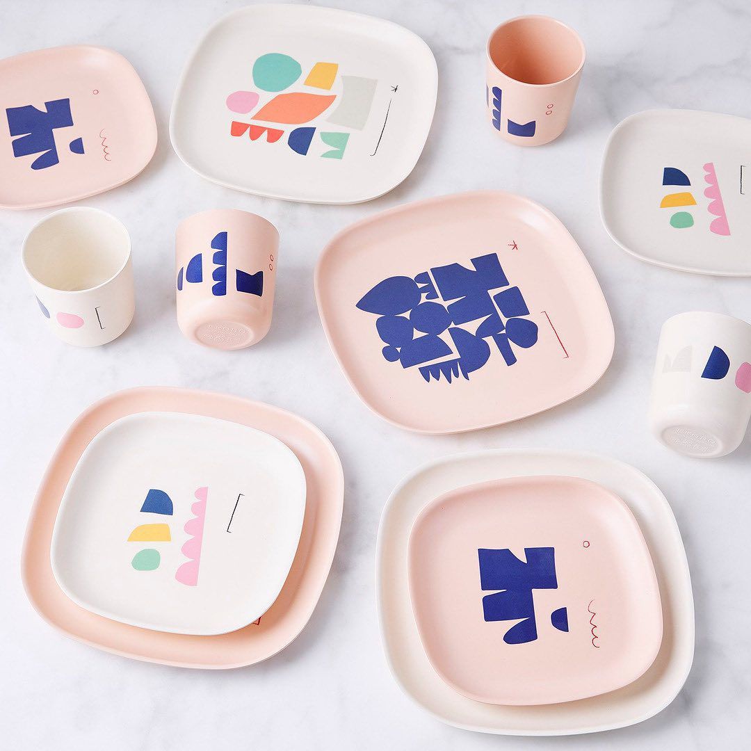 法國母嬰界最熱門【EKOBO】學習餐具！天然竹纖維材質抗菌防黴！