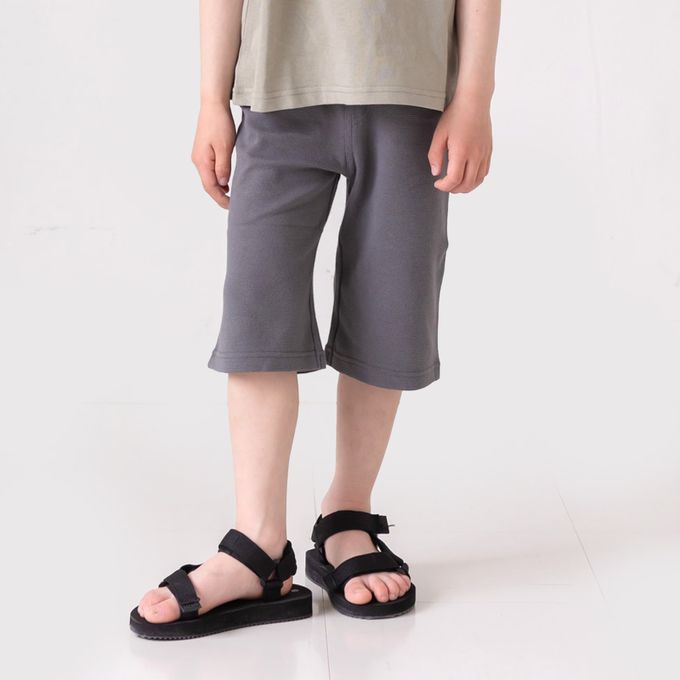 日本 Chil2 - [熱銷]EDWIN聯名 彈力短褲-水藍