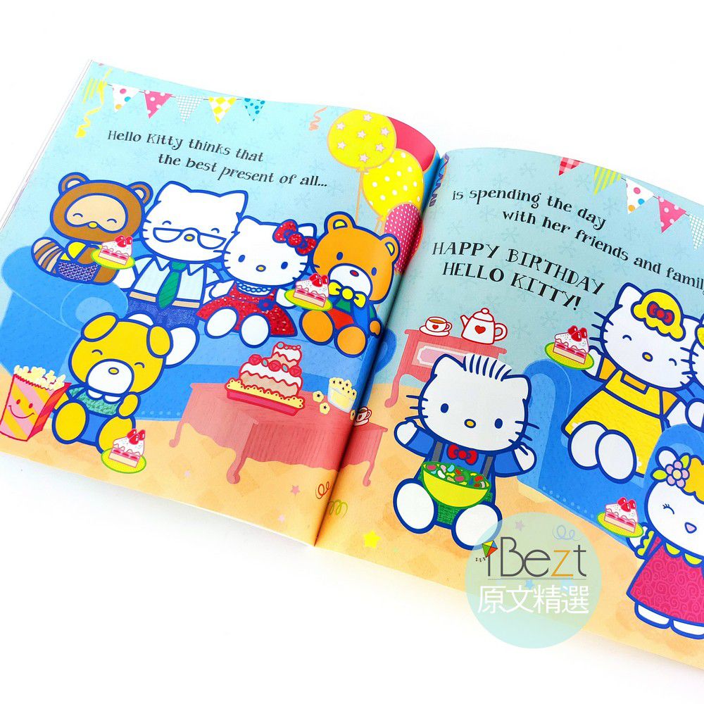 Hello Kitty Happy Birthday