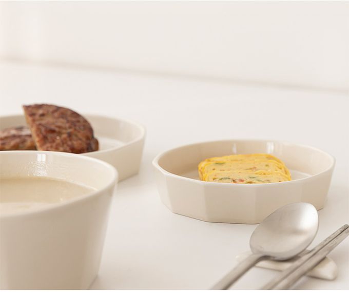 韓國 SSUEIM - RAUM系列陶瓷碗盤5件組