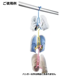 akachan honpo - 幼童鞋用衣架-3個入-日本製