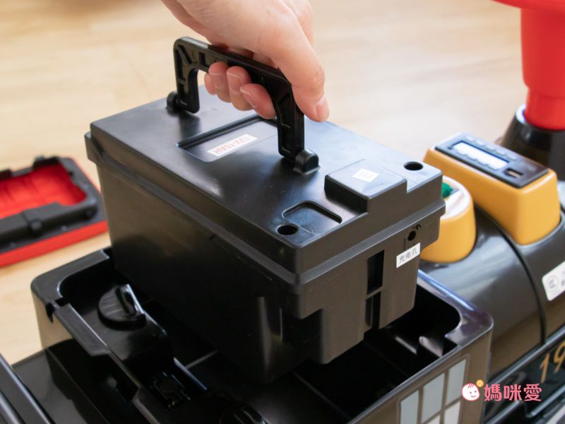 i-Smart - 復古小火車 台灣獨家代理 (含火車頭+第二節動力車廂)-紅色