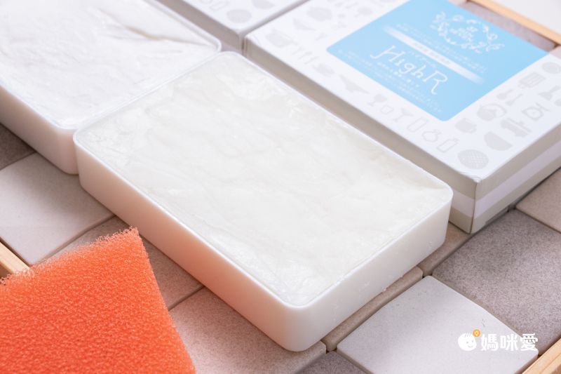 日本 SUN SEVEN - 日本製 環保超耐用椰子油洗潔皂/洗碗皂-High R 高去污力款-藍-100g