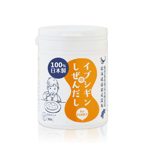 日本Oridge - 無食鹽昆布柴魚粉 調味粉末80g(罐裝)-80g/罐