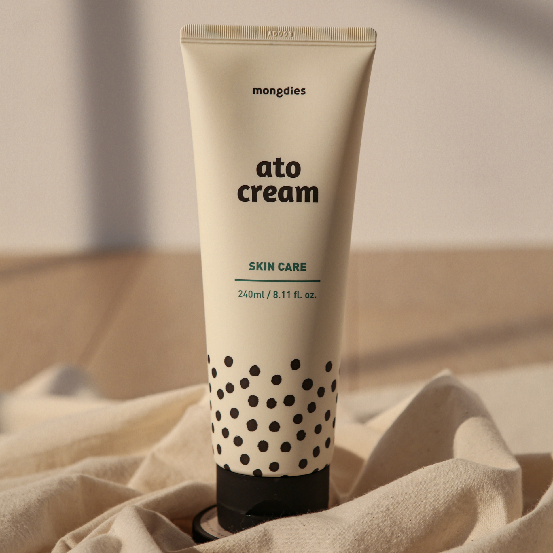 韓國 mongdies - 神經醯胺寶寶肌膚修復霜(局部加強)-240ml