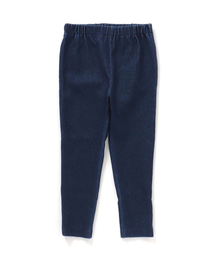 日本 BREEZE - 熱銷！百搭鬆緊長褲(9分丈)-美式速食-翡翠綠