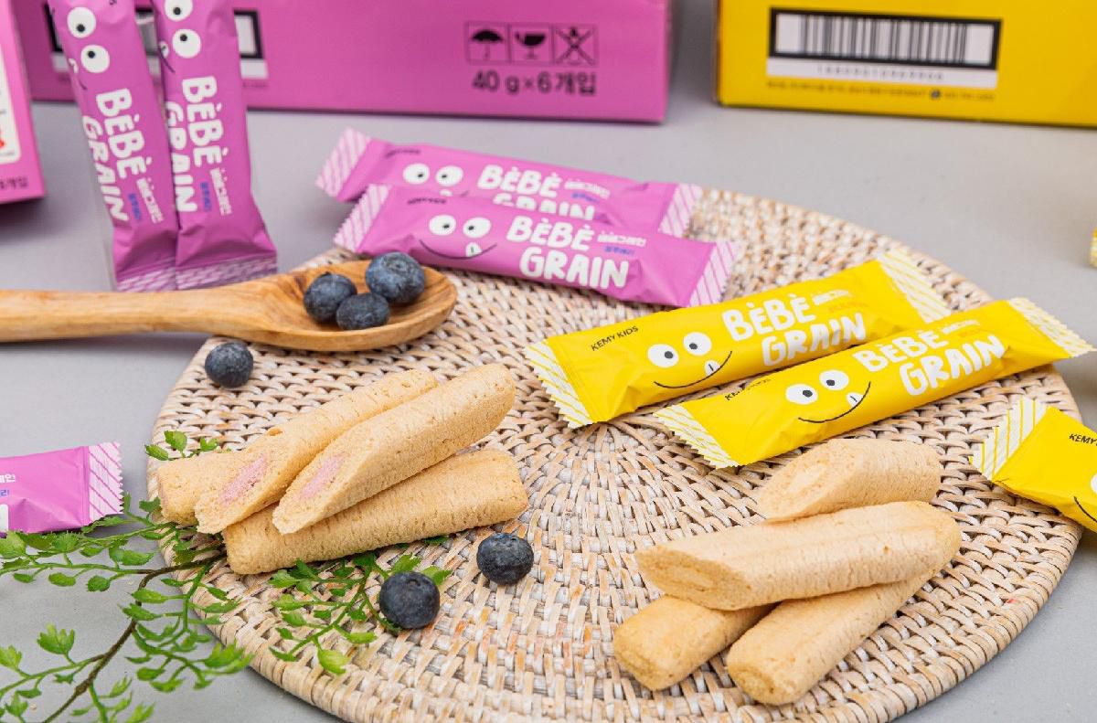 【濟州媽咪】韓國幼兒米餅脆片＆寶寶水果乾