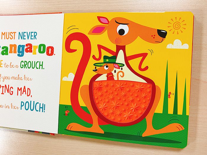 Never Touch a Koala  沒摸過的無尾熊（觸摸書）