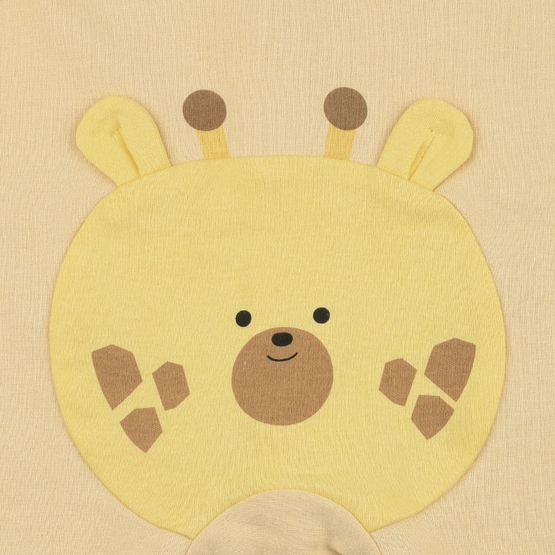 akachan honpo - 長袖兔裝-動物造型屁屁-象牙白色