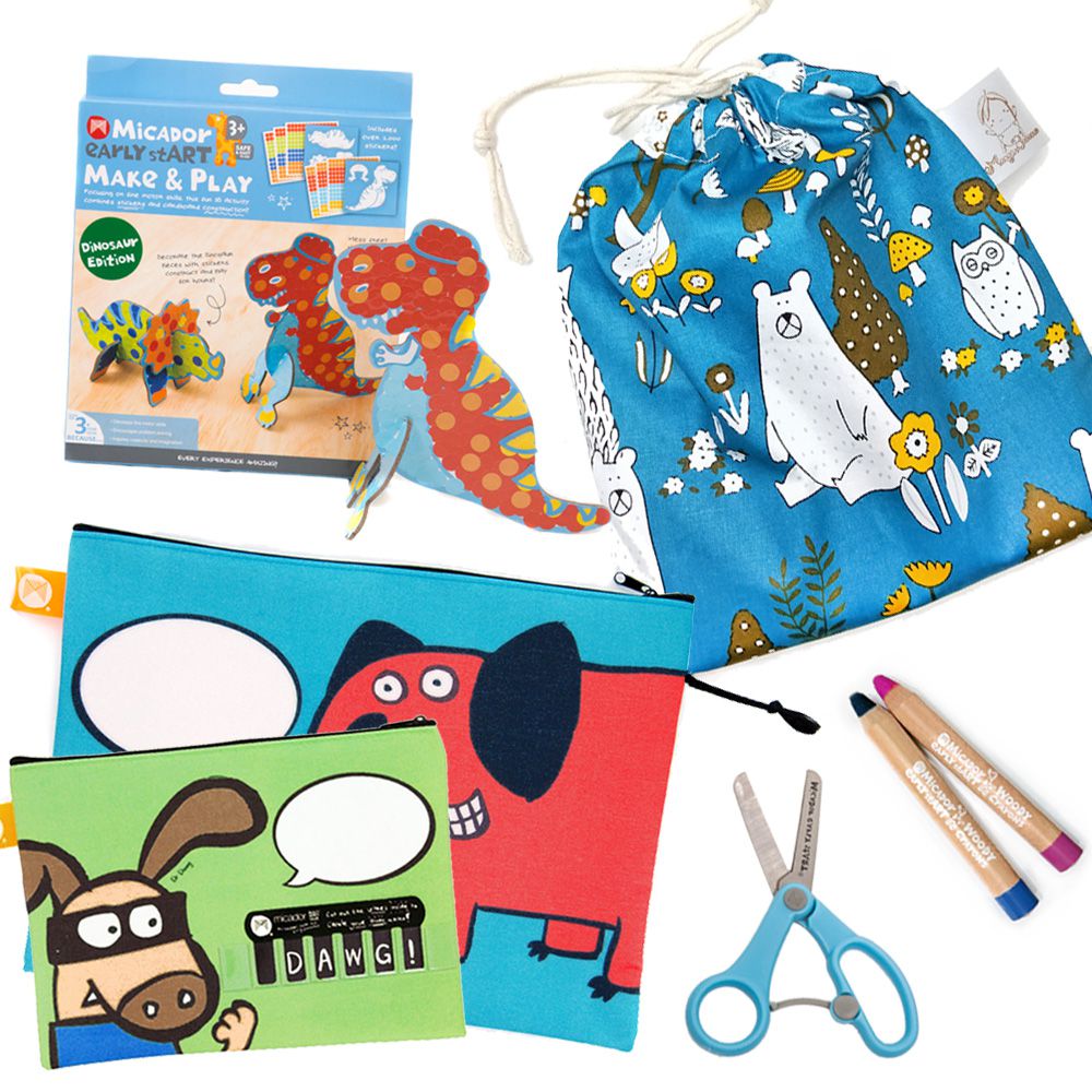 家裡秒變美術教室【澳洲 Micador】 繪畫工具、水洗顏料