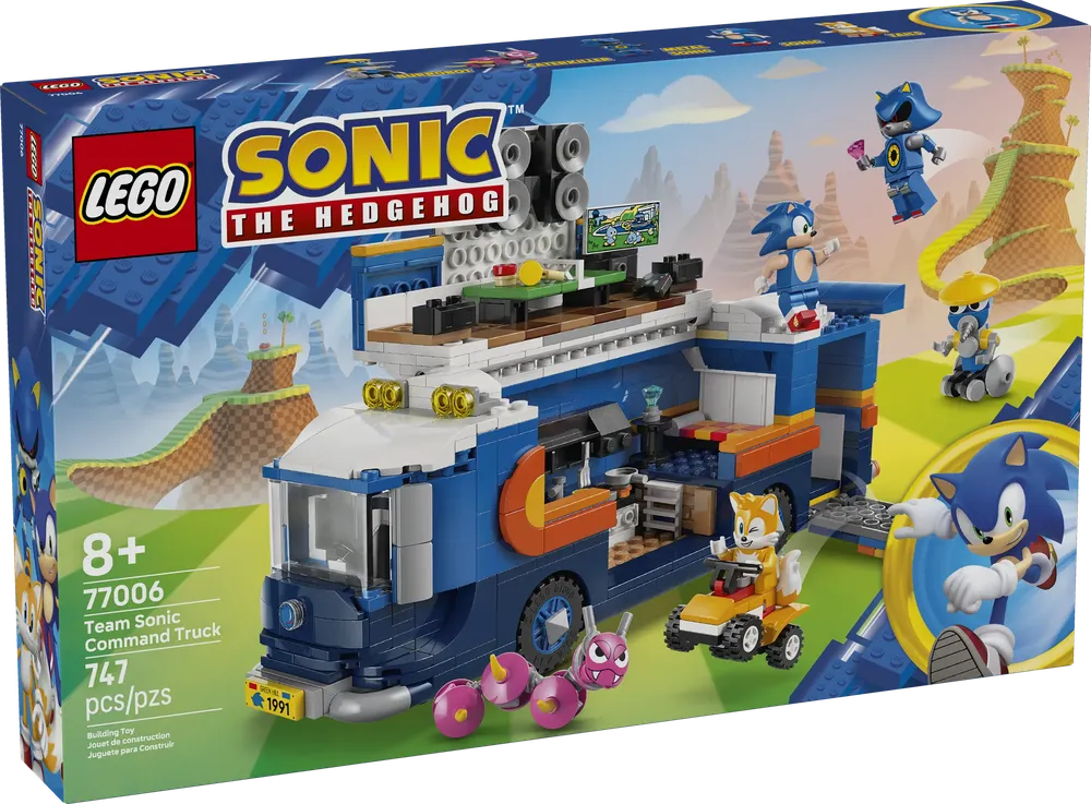 LEGO 77006 索尼克小隊指揮車 Team Sonic Command Truck