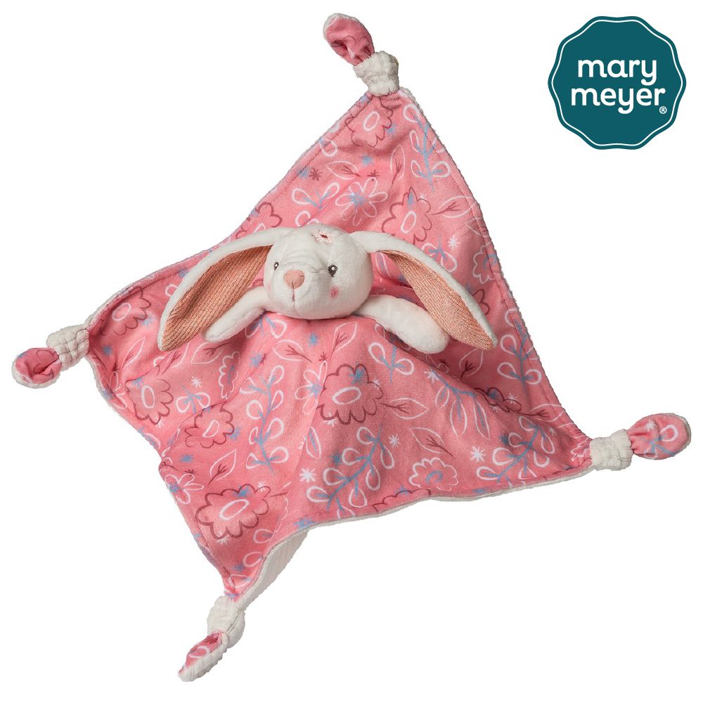 美國 MaryMeyer 蜜兒 - 柔軟安撫巾-貝拉兔