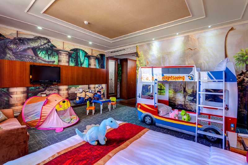 一泊一食↘３折再送四方牧場券 ꕥ 苗栗馥藝金鬱金香酒店