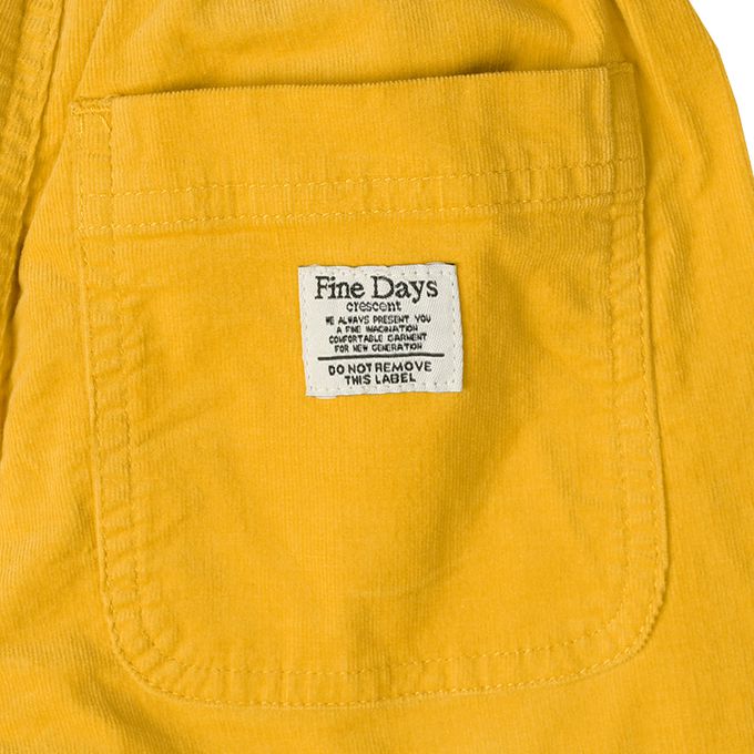 akachan honpo - 燈芯絨褲-淺棕色