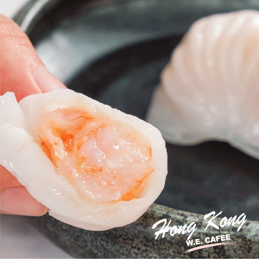 壽滿趣 - 藍帶五星私房港點(極品水晶蝦餃12個)-240公克/盒