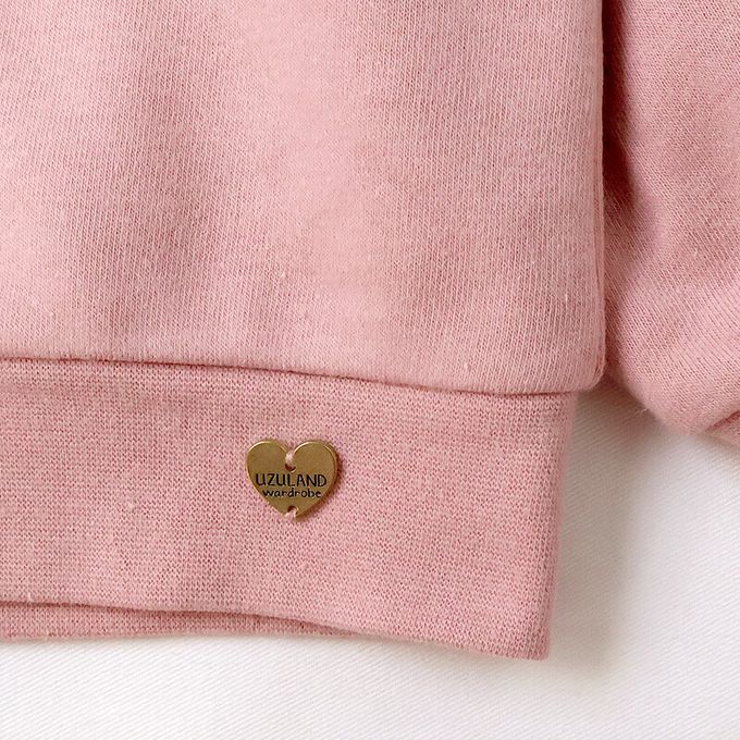 日本 ZOOLAND - 俏皮兔子絨毛耳朵內刷毛休閒外套-白