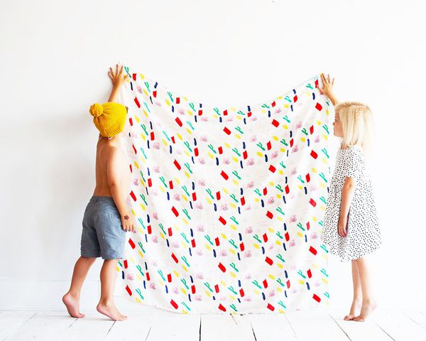 美國 tiny twinkle - Swaddle Blanket 紗布巾-馬提斯