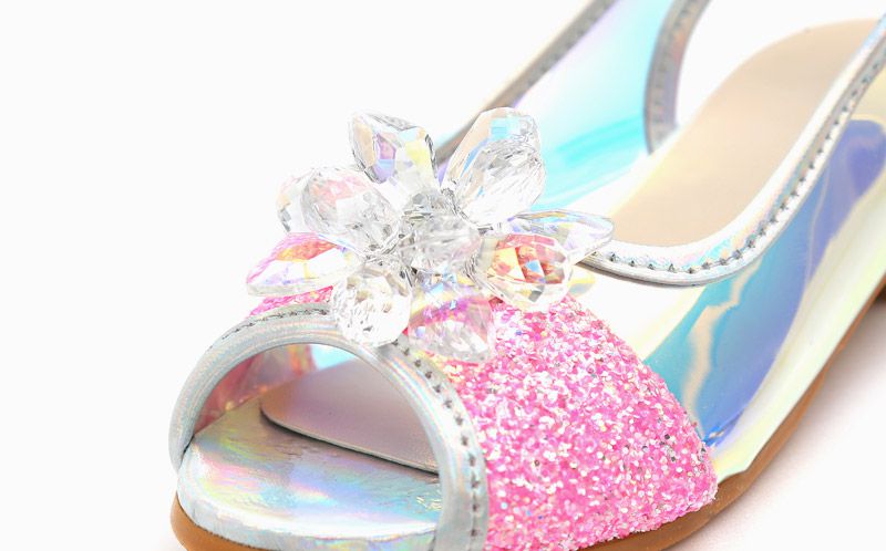 韓國 OZKIZ - 公主的玻璃鞋(非真玻璃)