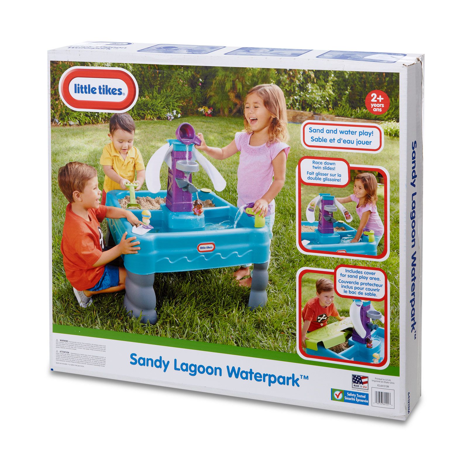 美國 Little Tikes - 沙遊水上樂園