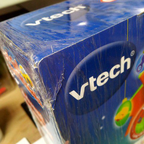Vtech - 【限量福利品】聖誕倒數月曆-嘟嘟火車款