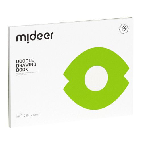 MiDeer - 繪畫塗鴉冊-細紋款-包裝隨機