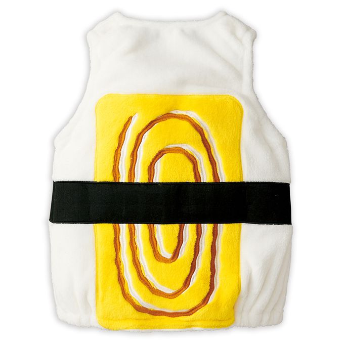 akachan honpo - 壽司背心-黃色