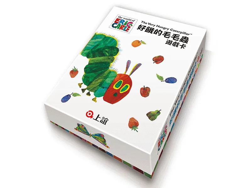上誼文化 - 好餓的毛毛蟲-遊戲卡