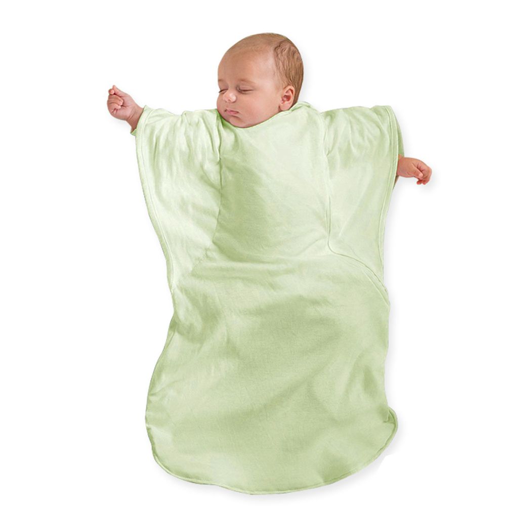Summer Infant - 小蝴蝶背心睡袋-粉綠草原-適用年齡：3個月以上嬰幼兒