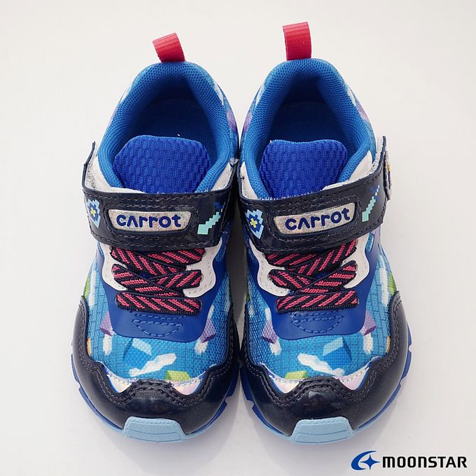 Moonstar日本月星 - 公園玩耍機能童鞋-CRC23385藍(中小童)-機能運動鞋-藍