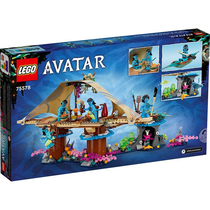 樂高 LEGO - 樂高積木 LEGO《 LT75578 》Avatar 阿凡達系列 - Metkayina Reef Home​