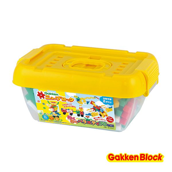 Gakken學研 - 進階70pcs組合