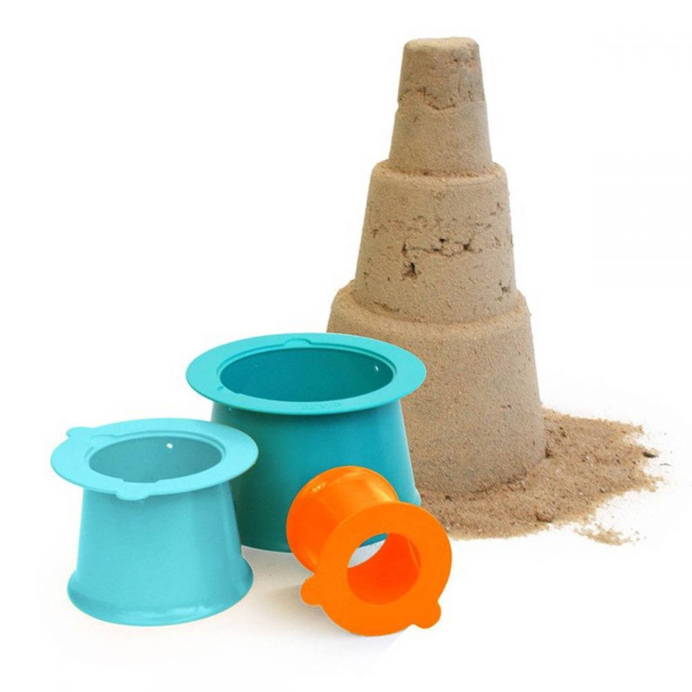 比利時 QUUT - 比利時 QUUT - 堆高高模型組(復古藍)