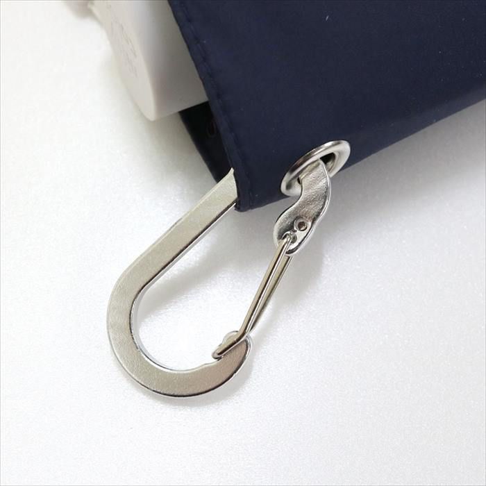 日本 nifty colors - 超撥水 抗UV輕量 晴雨兩用耐風折疊傘-素面-冰河灰 (直徑98cm/198g)-90.00%