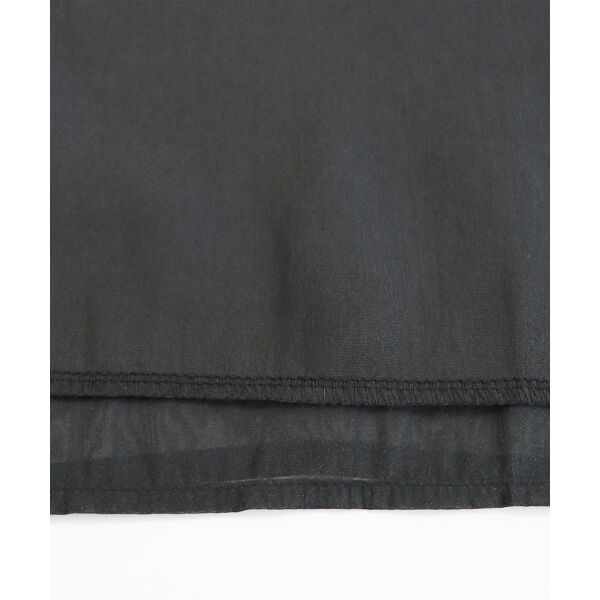 日本 BLUE EAST - 氣質薄紗蝴蝶結泡泡短袖上衣-白