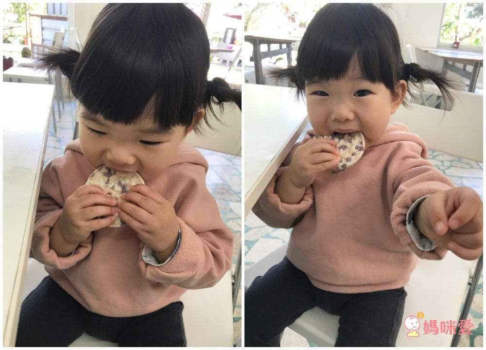 韓國bebefood寶寶福德 - 糙米餅-蔬菜