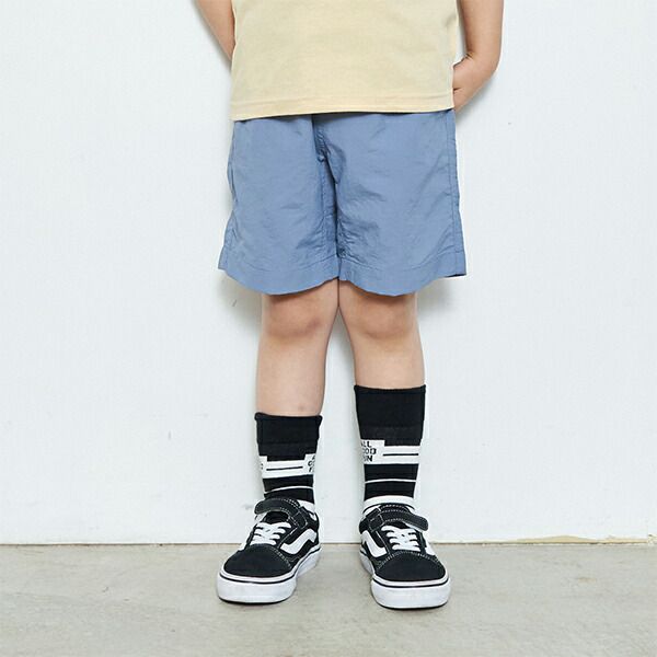 日本 b-ROOM - 玩水OK！潑水加工輕便短褲-卡其