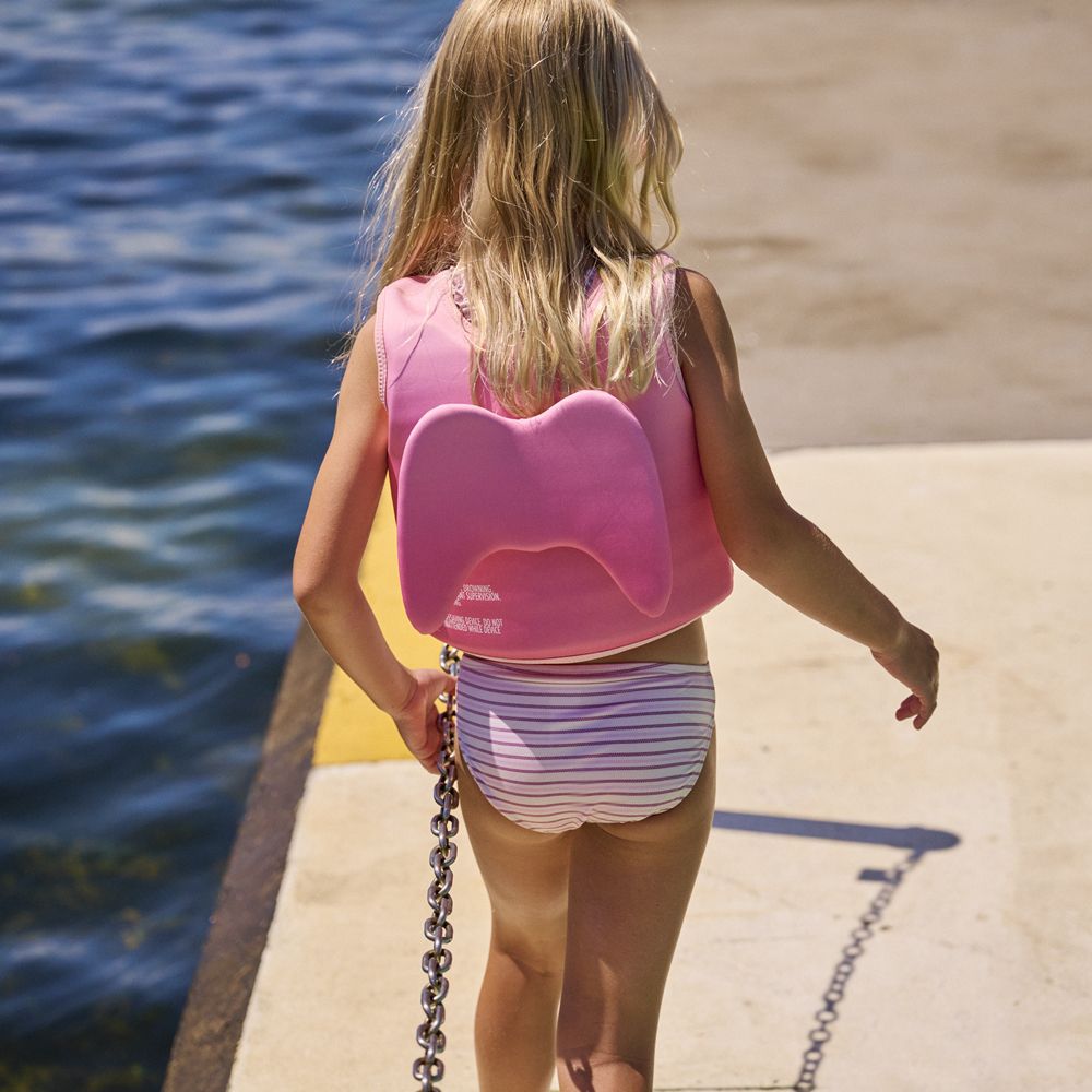 澳洲 Sunnylife - 兒童浮力背心-夢幻獨角獸 (1-2歲適用（最高載重量：15kg, 產品尺寸 32 x 32 x 8 公分）)