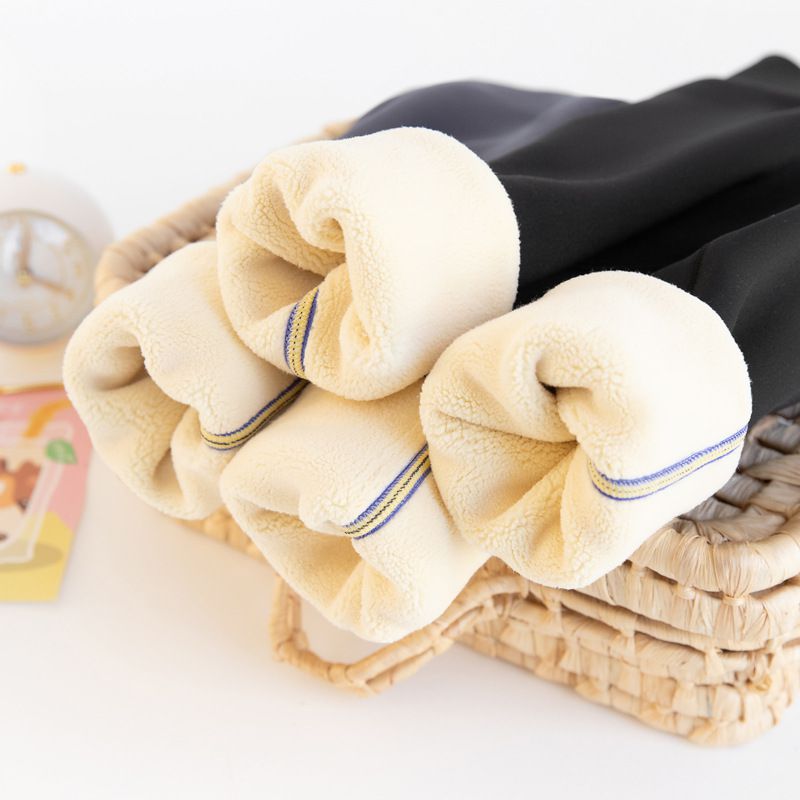 FANMOU - 加絨加厚暖暖內搭褲-Fnmao-灰色