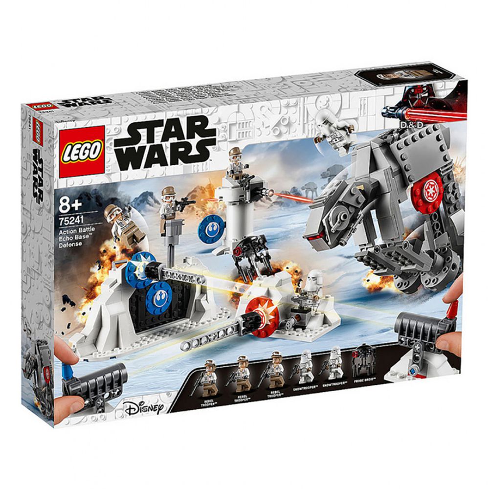 樂高 STAR WARS 星際大戰系列 - Action Battle Echo Base™ Defense 75241-504pcs