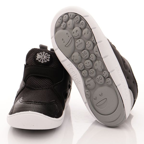REEBOK - REEBOK童鞋-休閒學步鞋款(寶寶段)-黑