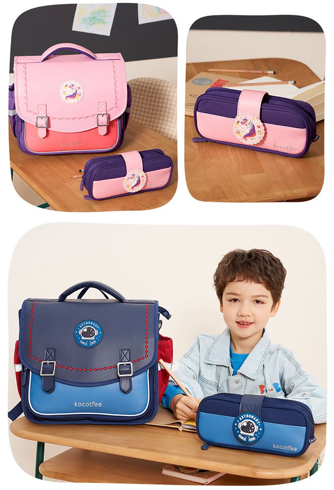 kocotree - 大容量分層筆袋-宇行員探險