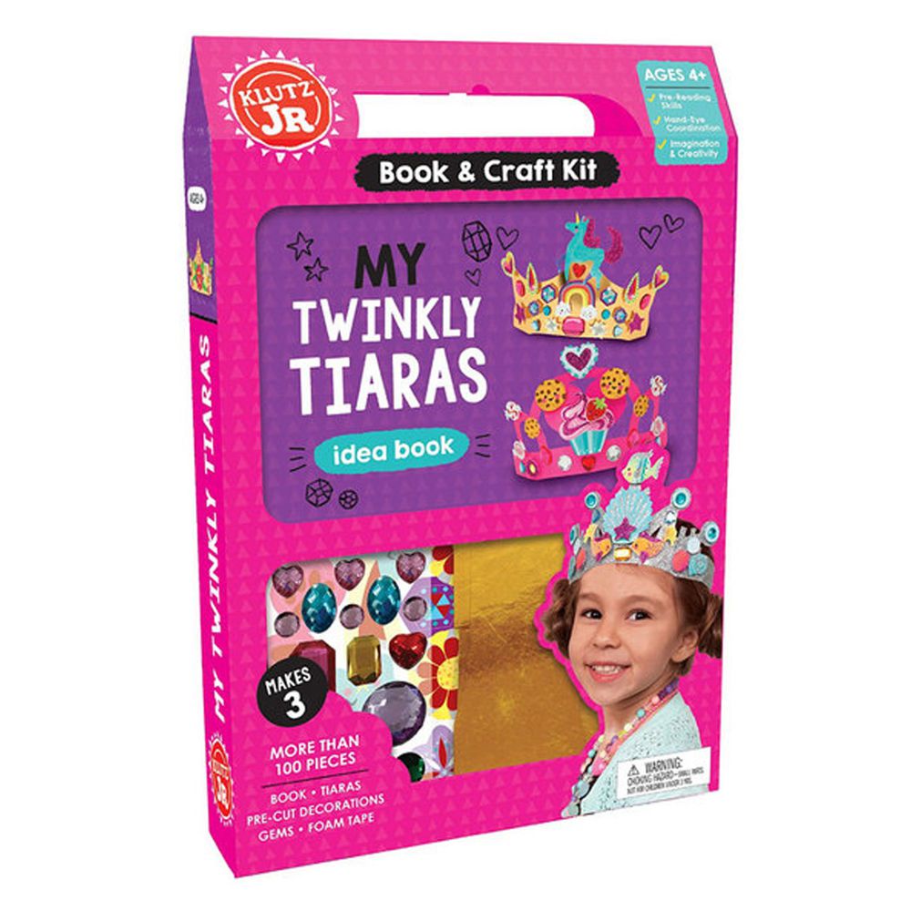 KLUTZ 小公主的創意皇冠 MY TIWNKLY TIARAS