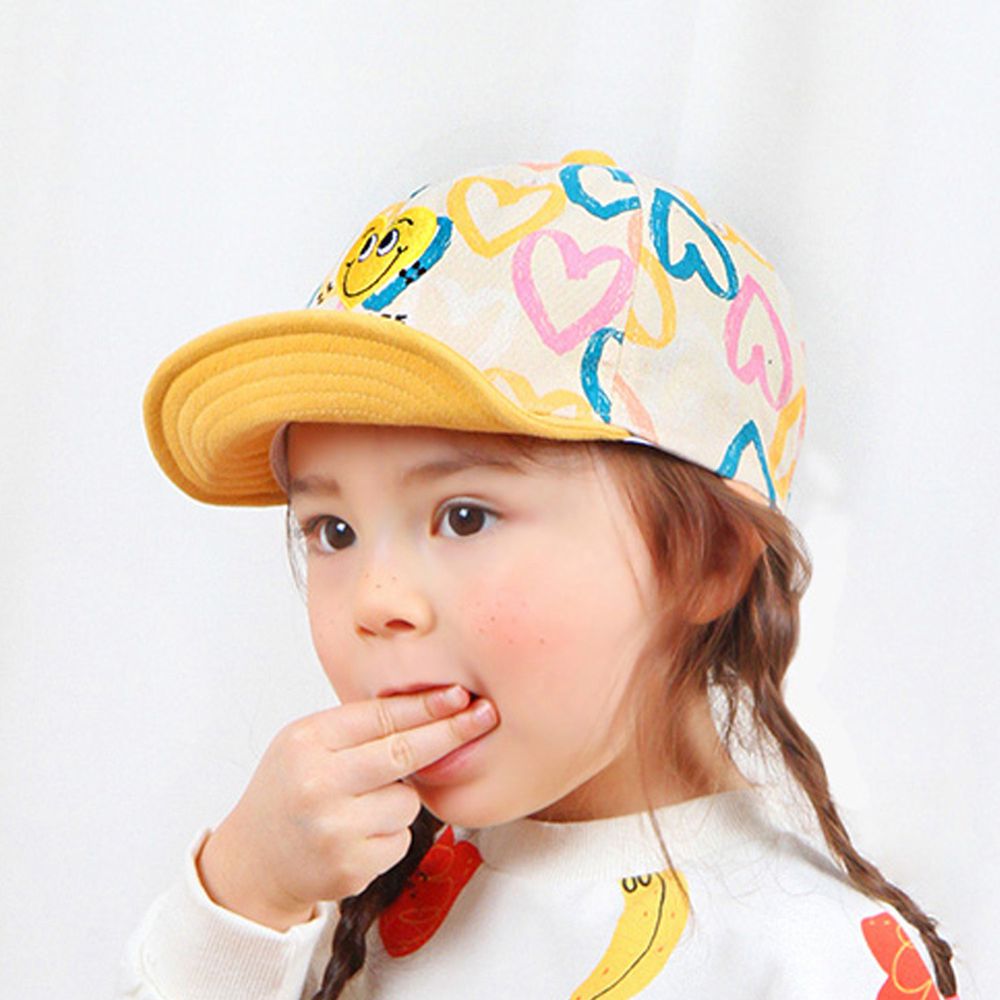 韓國 Babyblee - 愛心派對棒球帽