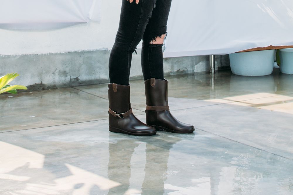 法國 Méduse 親子時尚雨靴/短靴/中筒靴