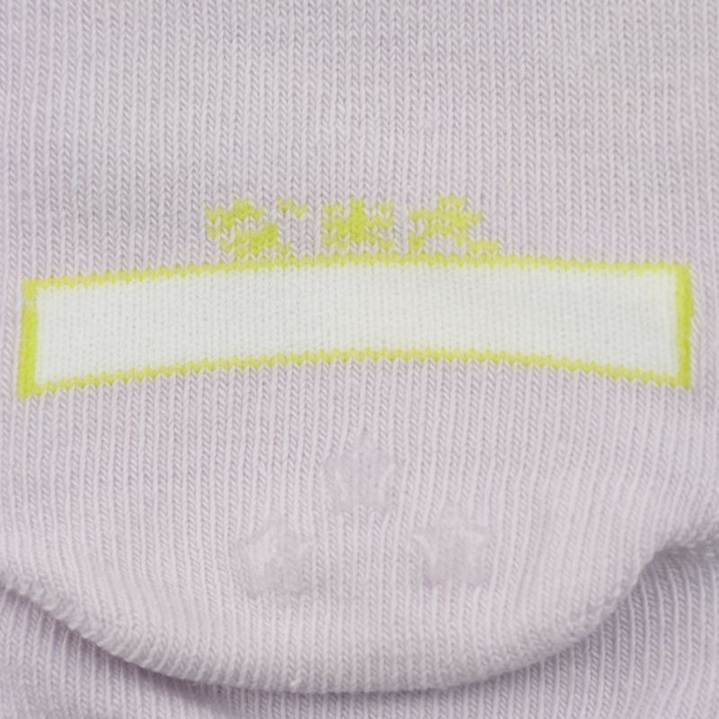 akachan honpo - 女襪3雙組-鸚鵡-粉紅色 (9～14cm)