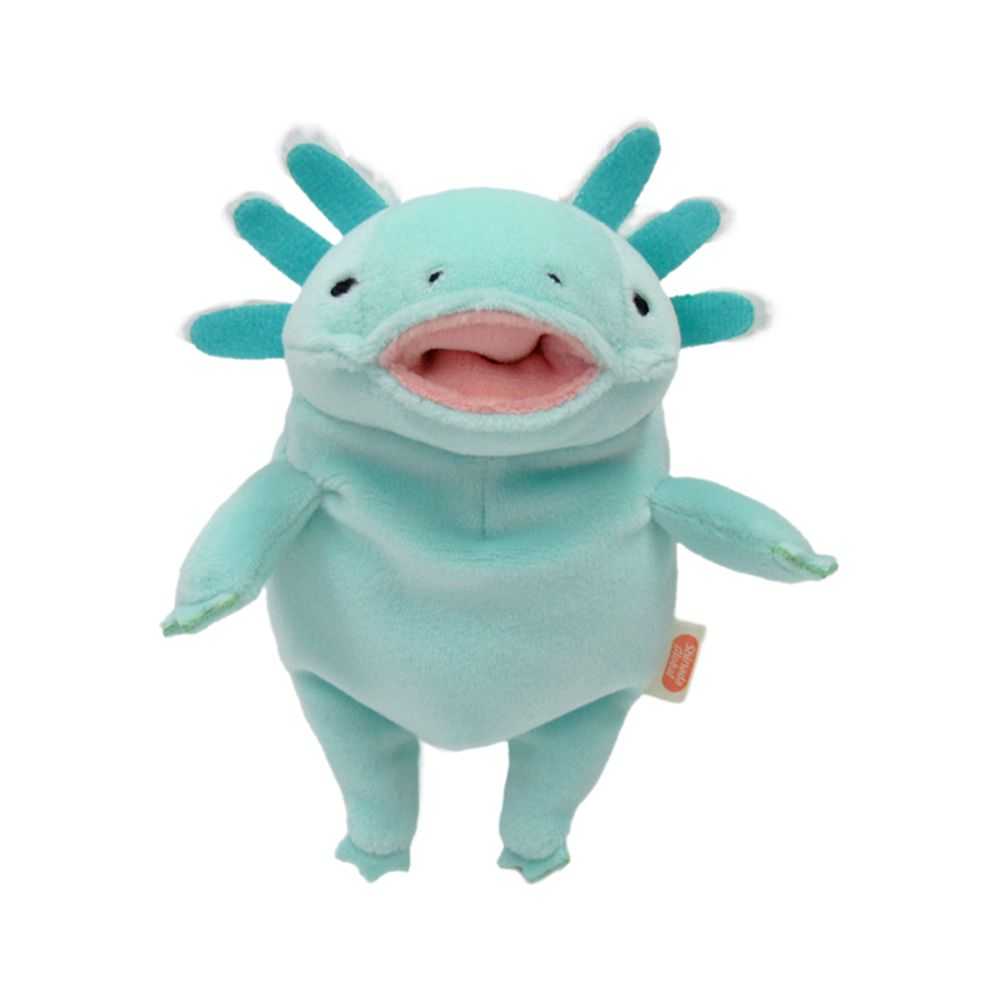 Mochi Series｜末班茫茫大叔-迷你墨西哥鈍口螈吊飾（薄荷綠）