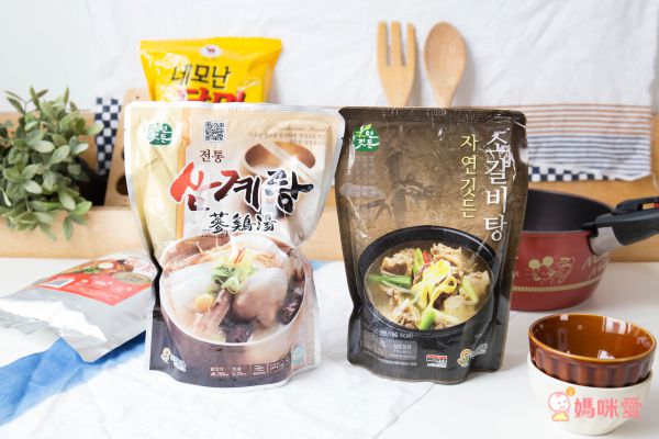 韓國Sunbong - 【限量組】人蔘雞湯*4包組-1000g/包